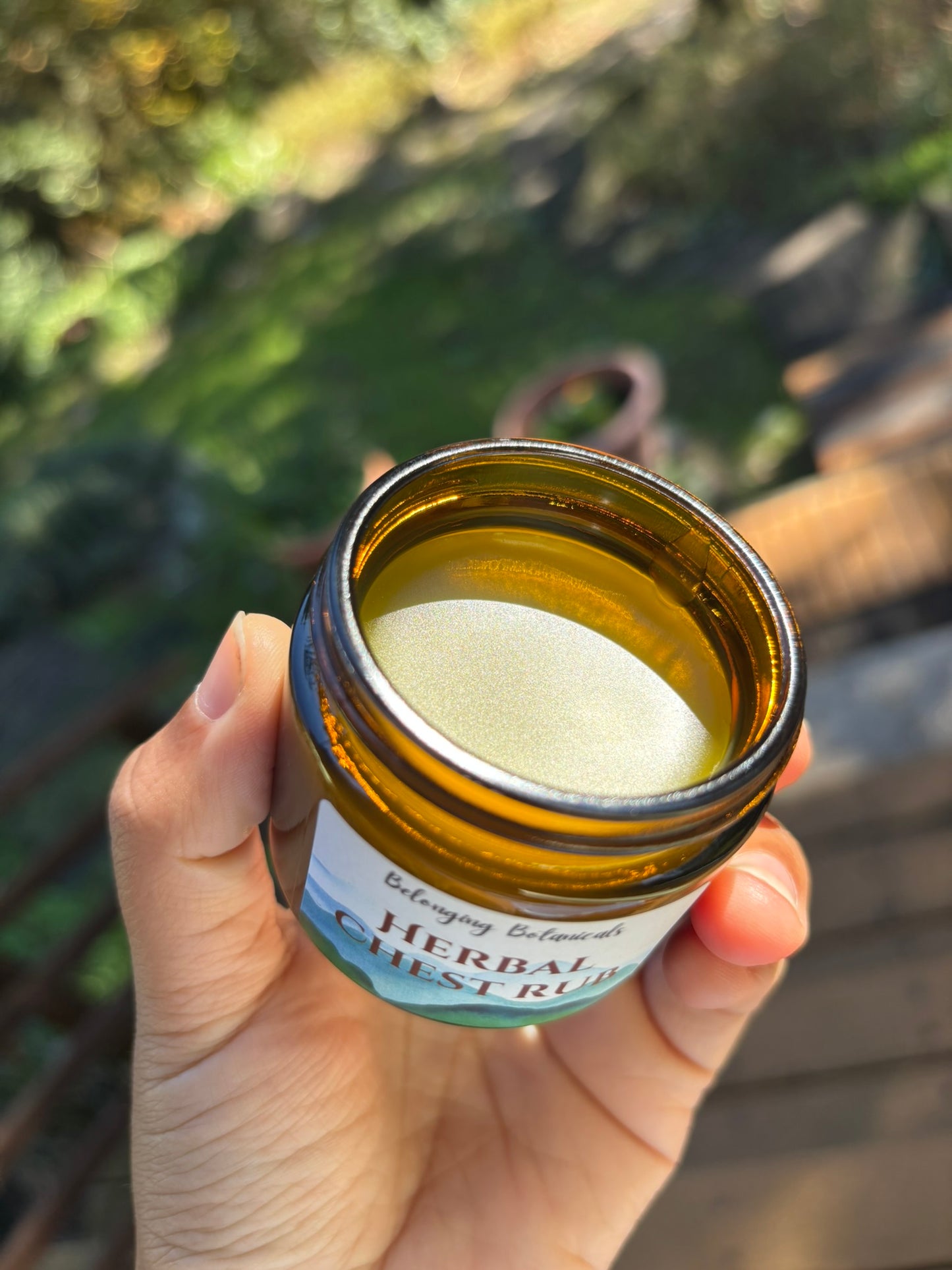 Herbal Chest Rub