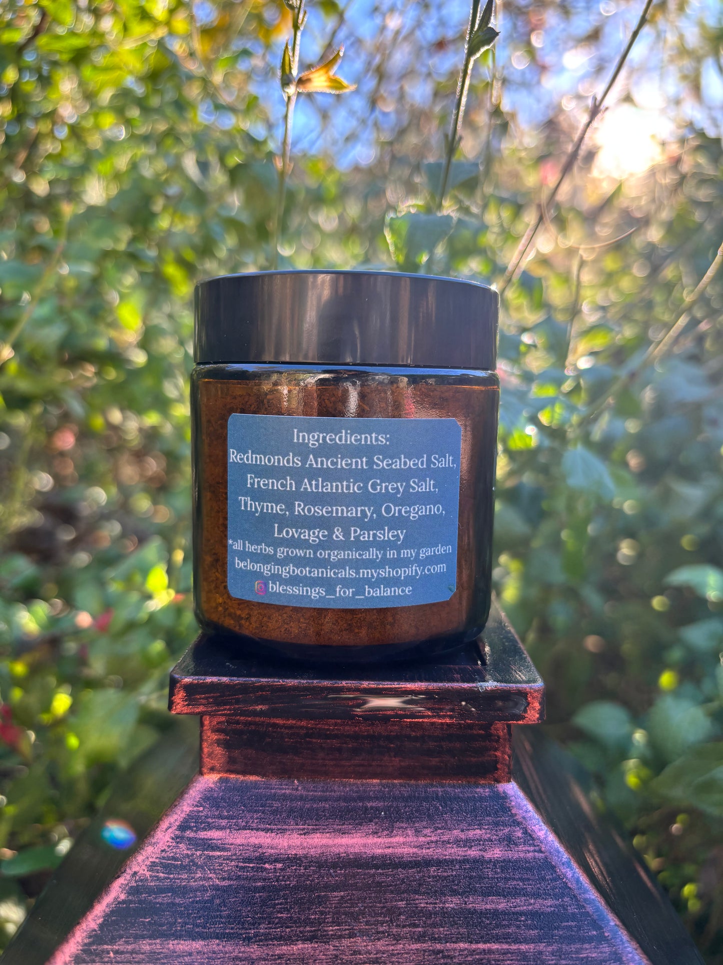 Garden Herb Salt