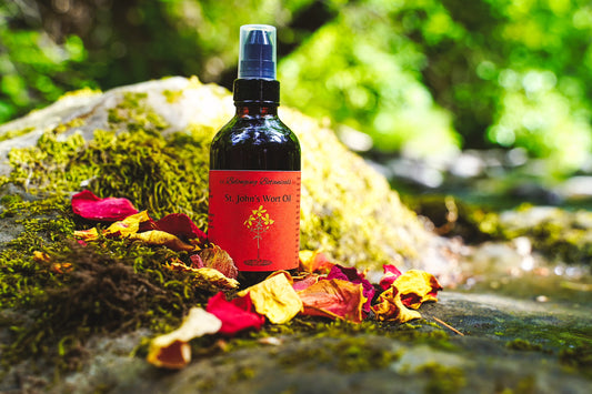 St Johns Wort Oil
