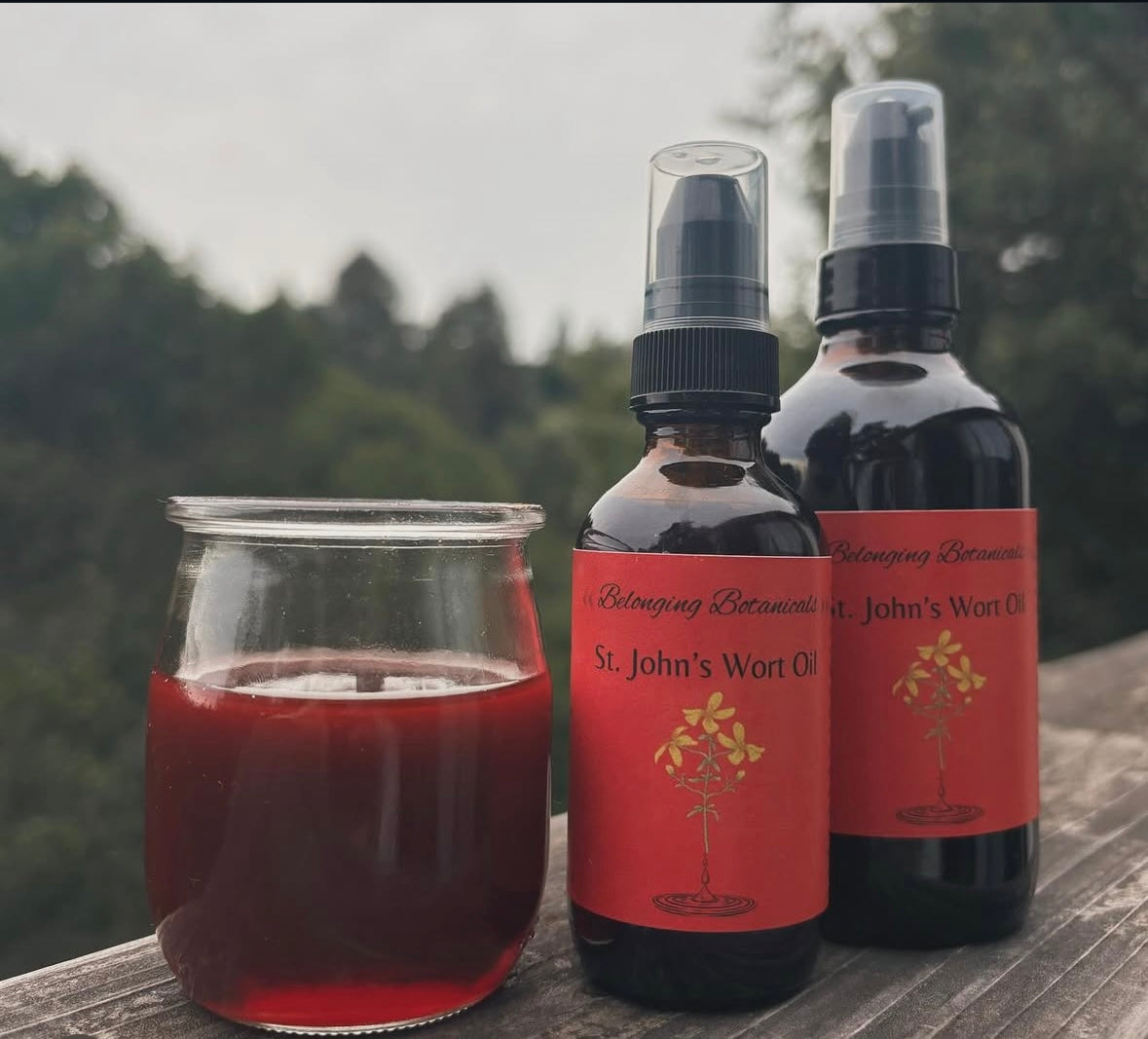 St Johns Wort Oil