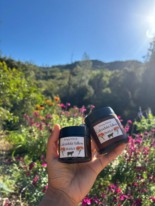 Calendula Whipped Tallow Butter