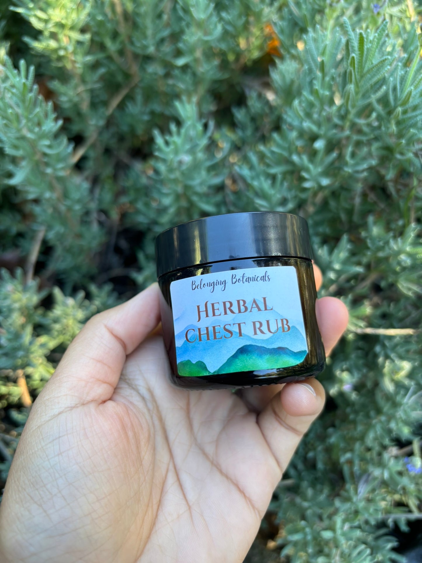 Herbal Chest Rub