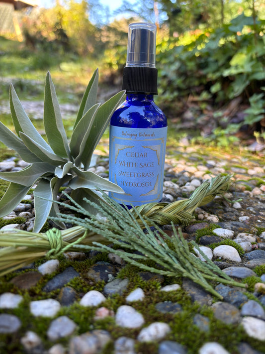 Cedar, Sage & Sweetgrass Hydrosol