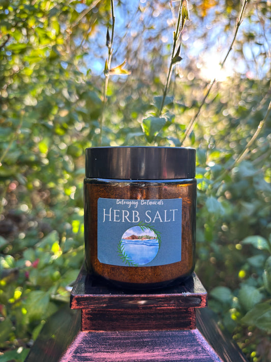 Garden Herb Salt