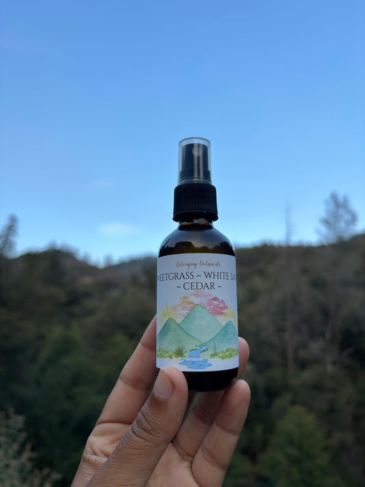 Cedar, Sage & Sweetgrass Hydrosol