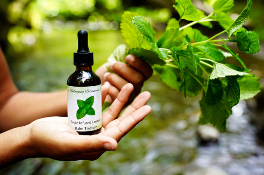 Triple Infused Lemon Balm Tincture
